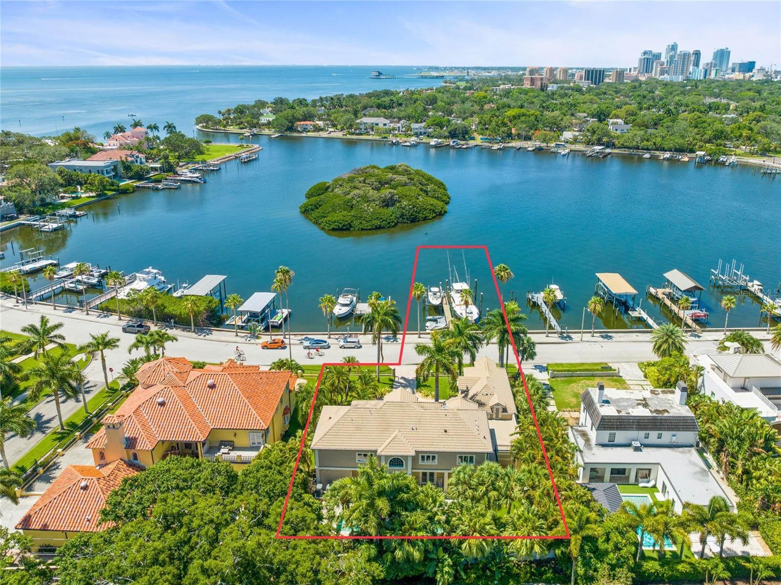 SNELL ISLE BRIGHTWATERS SEC 1 REP - Residential