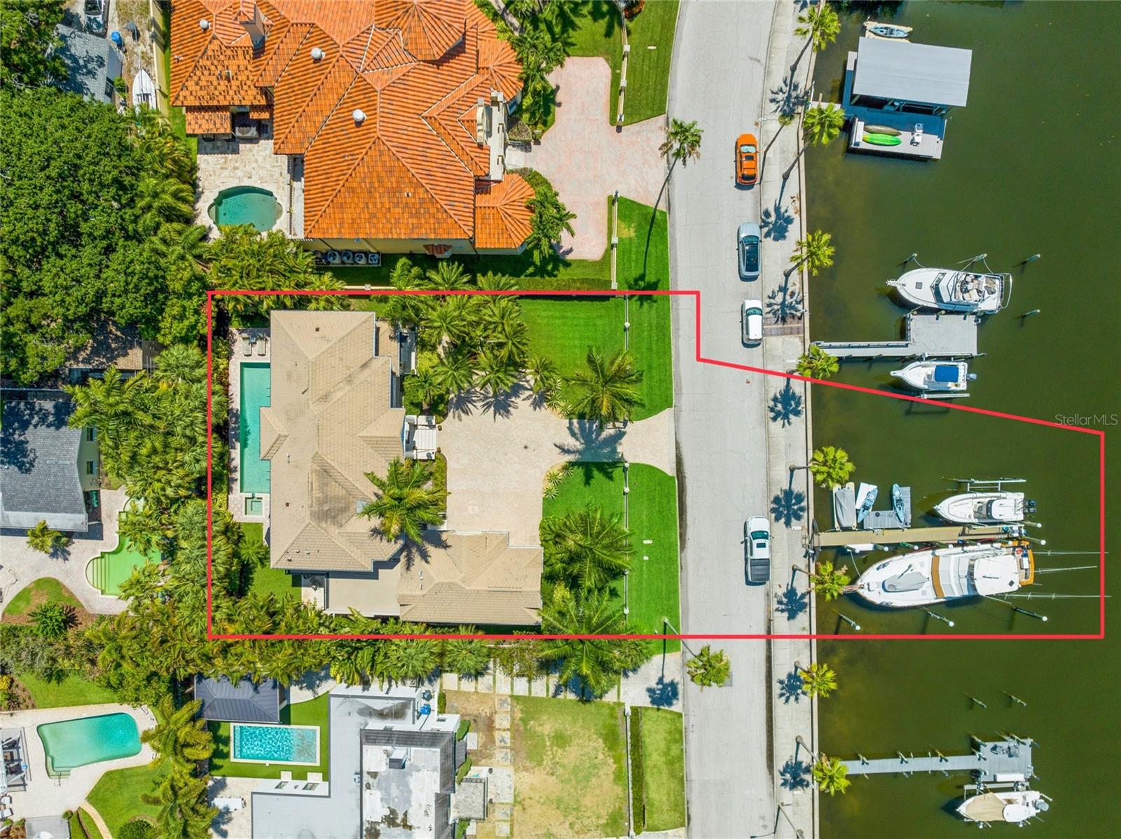 SNELL ISLE BRIGHTWATERS SEC 1 REP - Residential