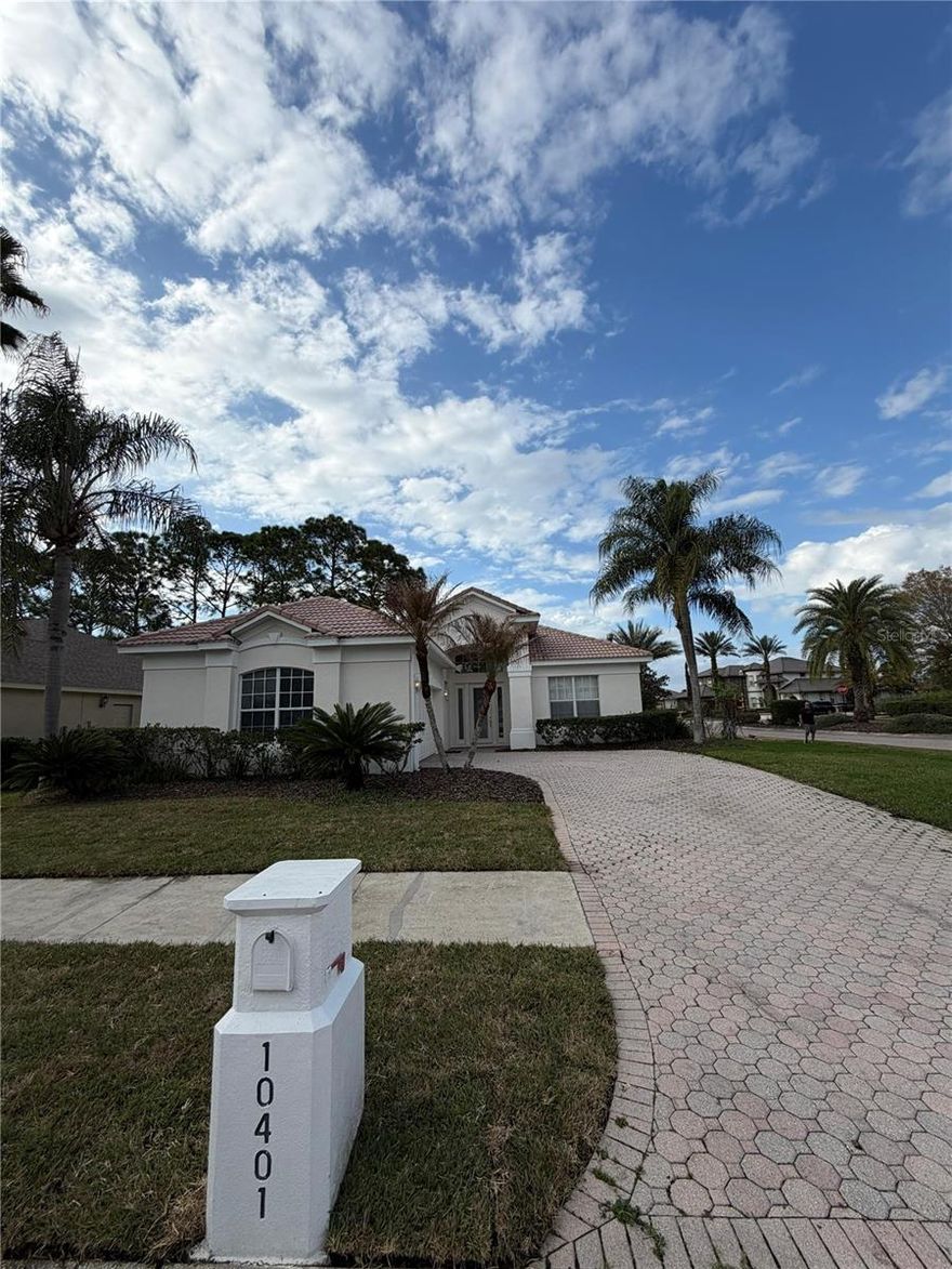 Welcome to this beautifully maintained 3-bedroom, 2-bath home with 1,857 sqft, located on a desirable corner lot in the prestigious Cory Lake Isles community in New Tampa. Built in 2010, this home offers a spacious and functional layout perfect for both everyday living and entertaining. The kitchen opens to the main living areas, creating a bright and inviting atmosphere, while the split floor plan provides privacy for the primary suite.
Enjoy resort-style living in Cory Lake Isles, a 24-hour guard-gated community featuring a 165-acre ski lake, clubhouse, fitness center, resort-style pool, tennis courts, playgrounds, and more. Conveniently located near top-rated schools, shopping, dining, and major roadways, this home offers the perfect blend of comfort, convenience, and lifestyle.