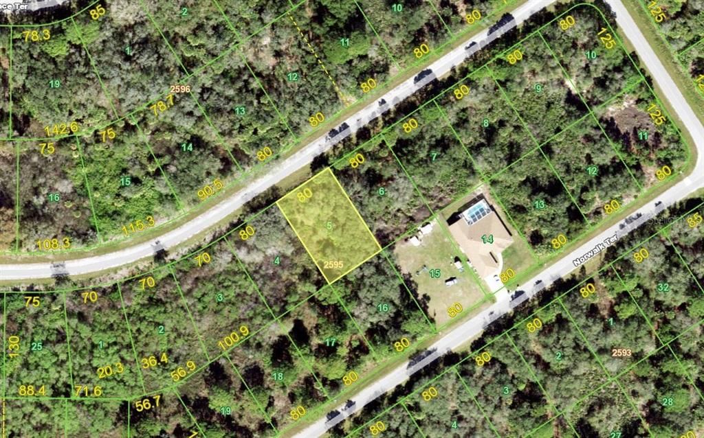 Photo of 1558 Rambler Terrace, Port Charlotte, FL 33953 (MLS # T3403099)