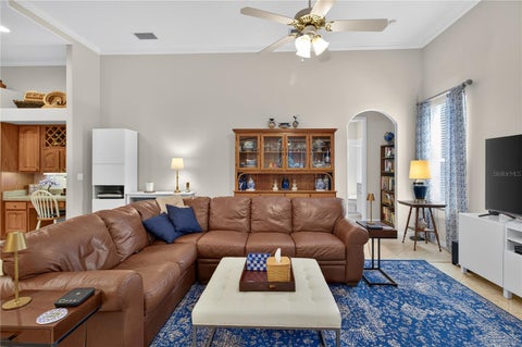 Tiny photo for 5353 Treasure View Way, Leesburg, FL 34748 (MLS # G5118361)