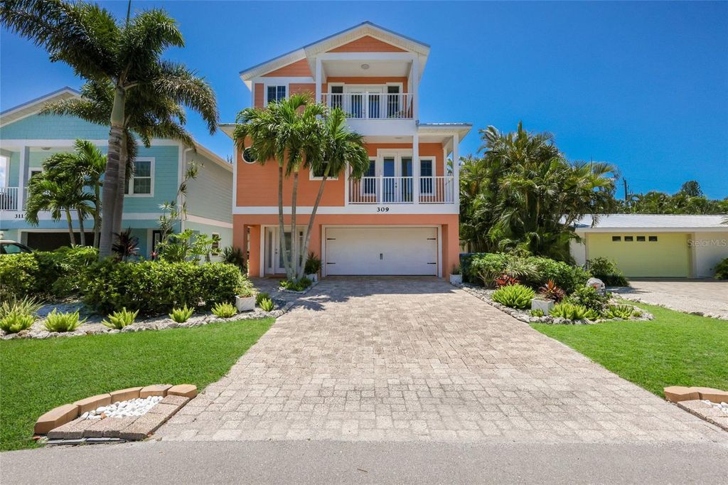 Photo of 309 68th Street, Bradenton Beach, FL 34217 (MLS # A4694342)