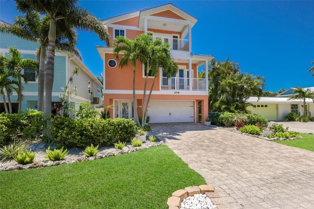 Photo of 309 68th Street, Bradenton Beach, FL 34217 (MLS # A4694342)