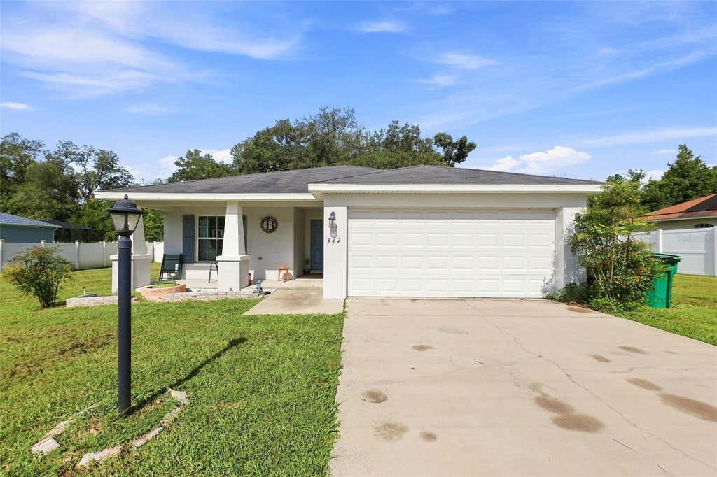 Photo of 322 Woods Landing Drive, Lady Lake, FL 32159 (MLS # TB8537691)