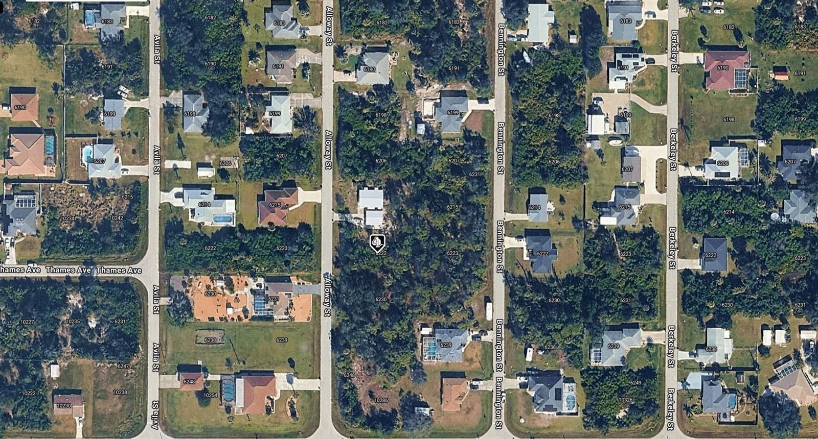 6222 ALLOWAY STREET, ENGLEWOOD, FL, 34224 1 6222 ALLOWAY STREET