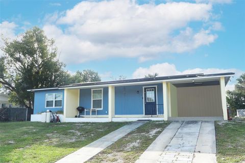 A home in DELTONA