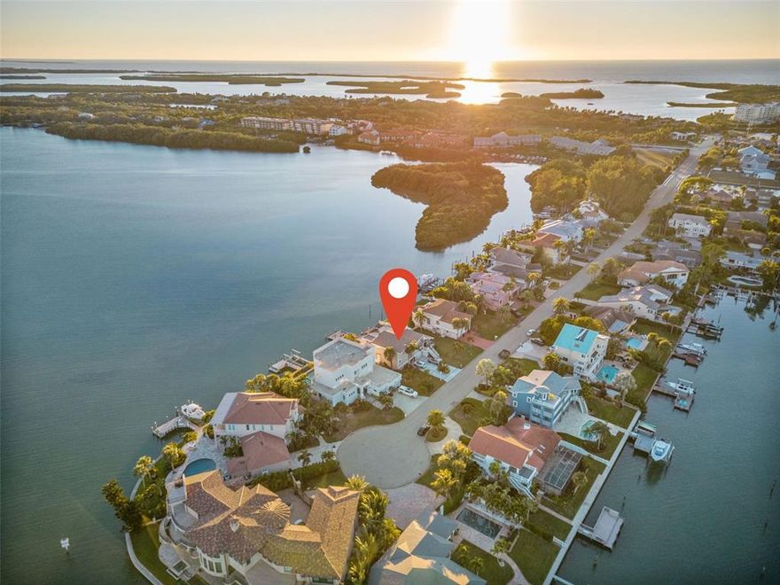 Back to Market with Huge Price Reduction for a quick sale- Say hello to your own private waterfront palace in the exclusive luxury Tierra Verde community. 114 Sands Point Drive boasts one of the most breathtaking waterfront lots on the Gulf Coast, with 95 x 125 feet of gorgeous on-the-water views of the Skyway Bridge and the Gulf of Mexico. Minutes from the beach and downtown St.Pete, it is your choice: boating/fishing paradise or luxury shopping, fine dining, art galleries, and museums. At 114 Sands Points Drive, you can have it all!
Naturally, this area boasts exceptional schools and amenities and is 30 minutes away from Tampa International Airport. This lot is perfectly nestled in the Tampa-St. Pete area has become one of the most desirable areas to live in Florida. Beautiful and well-connected, this ultra-desirable waterfront lot in Tierra Verde is a once-in-a-lifetime opportunity to build your dream waterfront home on the Florida Gulf Coast!