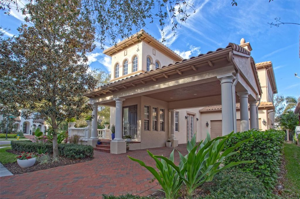 Photo of 6015 YEATS MANOR DRIVE, TAMPA, FL 33616 (MLS # T3436423)