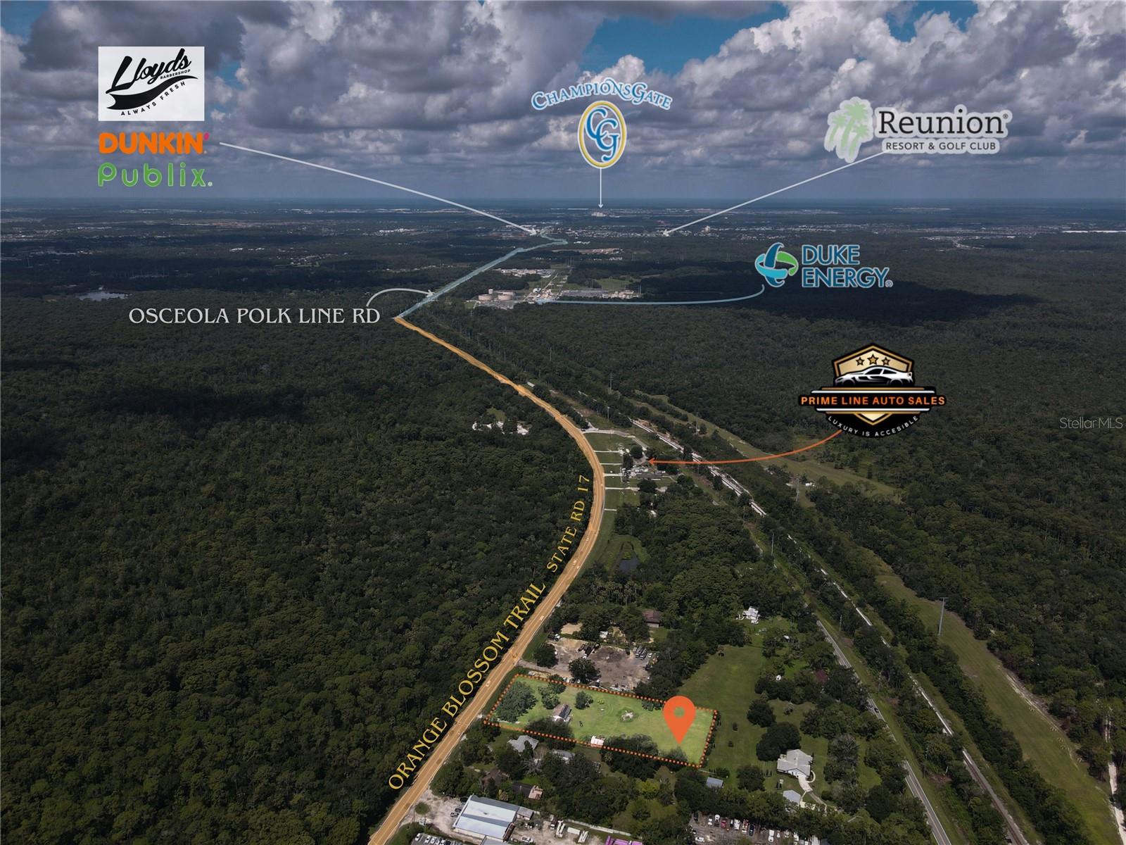 ORANGE BLOSSOM ADD WEST - Residential