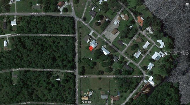 CITRUS LAKES SUB - Land