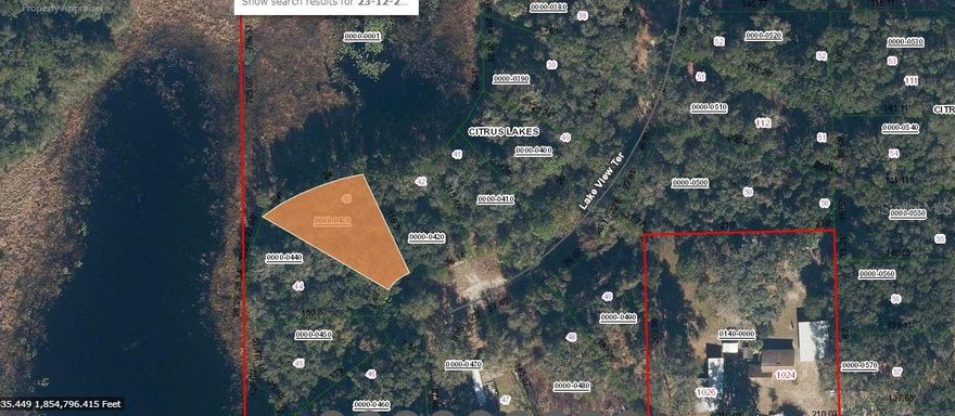 Vacant  land for sale at 103 Lake View Terrace in Crescent City, Florida (32112)! This 0.28-acre lot offers a great opportunity to build a custom sot or invest in a peaceful lakeside community. Enjoy the quiet surroundings, nearby nature, and the charm of Crescent City living.