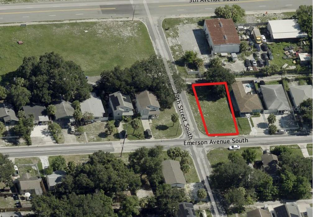 EAST ROSELAWN - Land