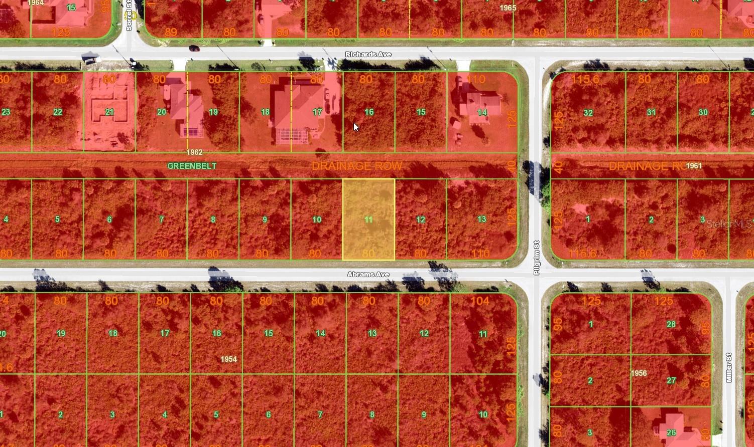 PORT CHARLOTTE ADD SEC 60 - Land