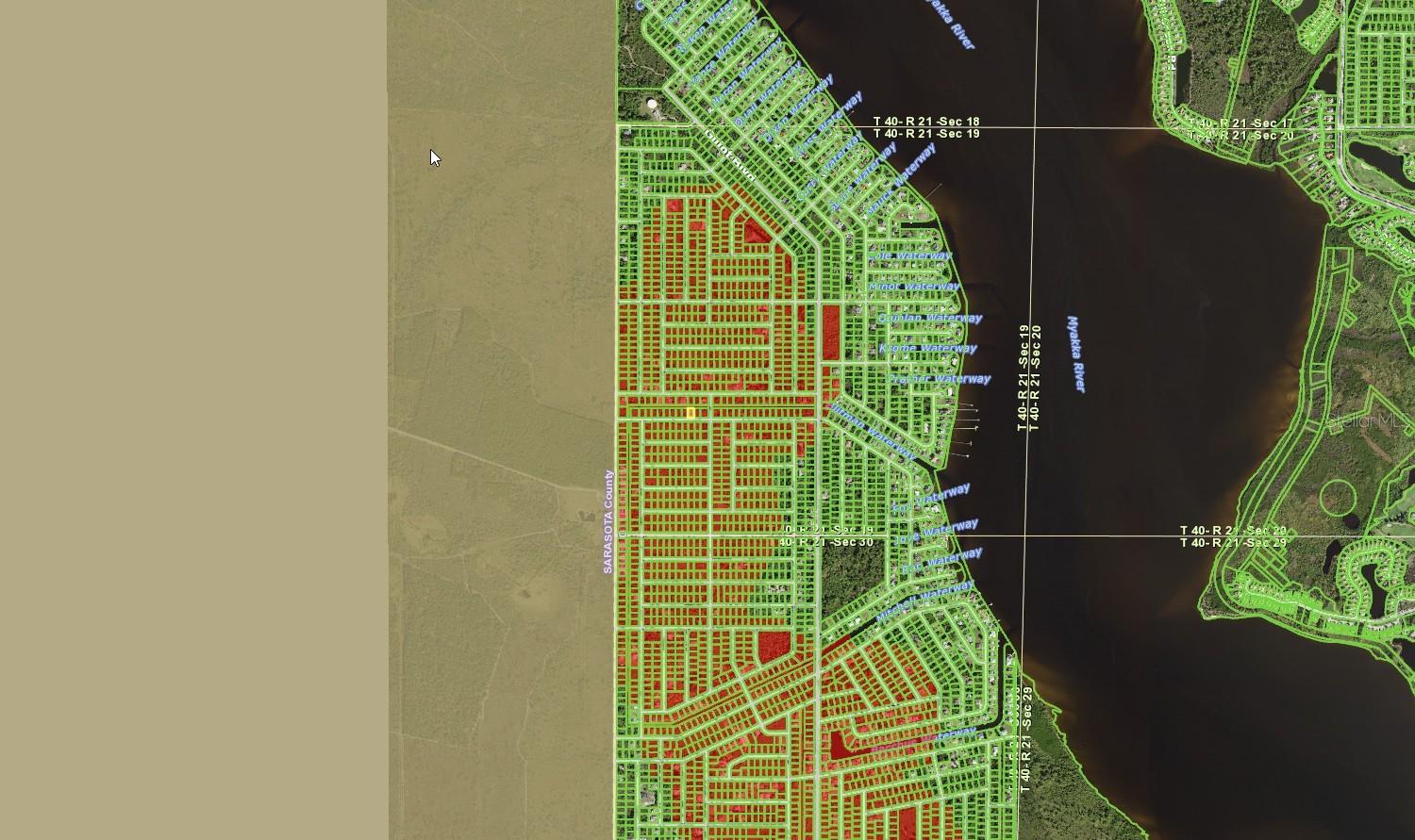 PORT CHARLOTTE ADD SEC 60 - Land
