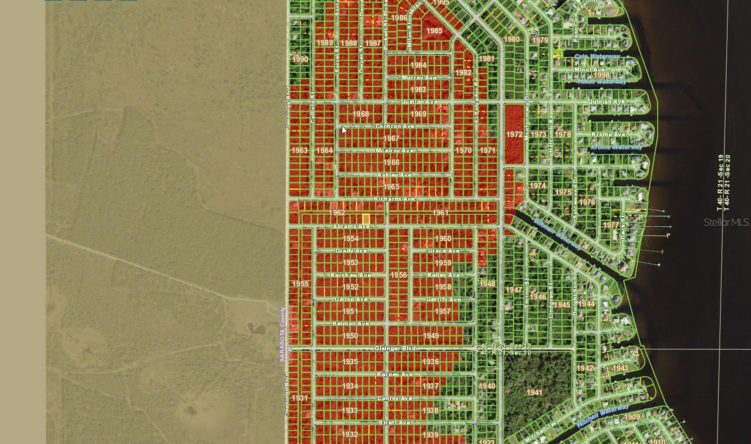 PORT CHARLOTTE ADD SEC 60 - Land