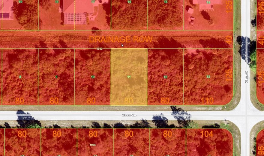 Standard lot in Gulf Cove, that backs up to a drainage swale. This offers more room between you and the rear neighbors. Located in an "X" flood zone, which saves the need for flood insurance if you have a mortgage. No Deed restrictions. Gulf Cove has a community park and boat ramp with direct access to the Myakka River, available only to residents. You can purchase annual decals for using them from the voluntary POA. The lot is in the Scrub Jay review area, but that just requires a $2,800 fee to be paid when pulling a building permit. Quick access to SR776 (McCall Road), will have you heading east to amenities in Murdock, or west to the Gulf beaches, and everything in between! Ready to escape the cold? Seller also has a double lot available close by on El Salvador Road - MLS# D6129818 - and would consider a package deal for all three. Call for more details.