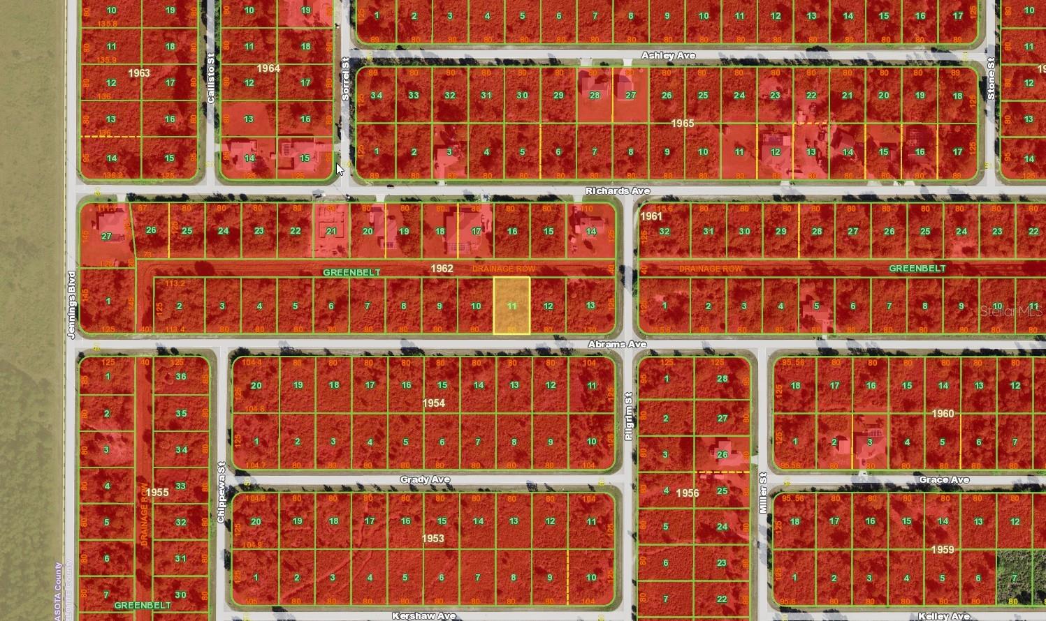 PORT CHARLOTTE ADD SEC 60 - Land