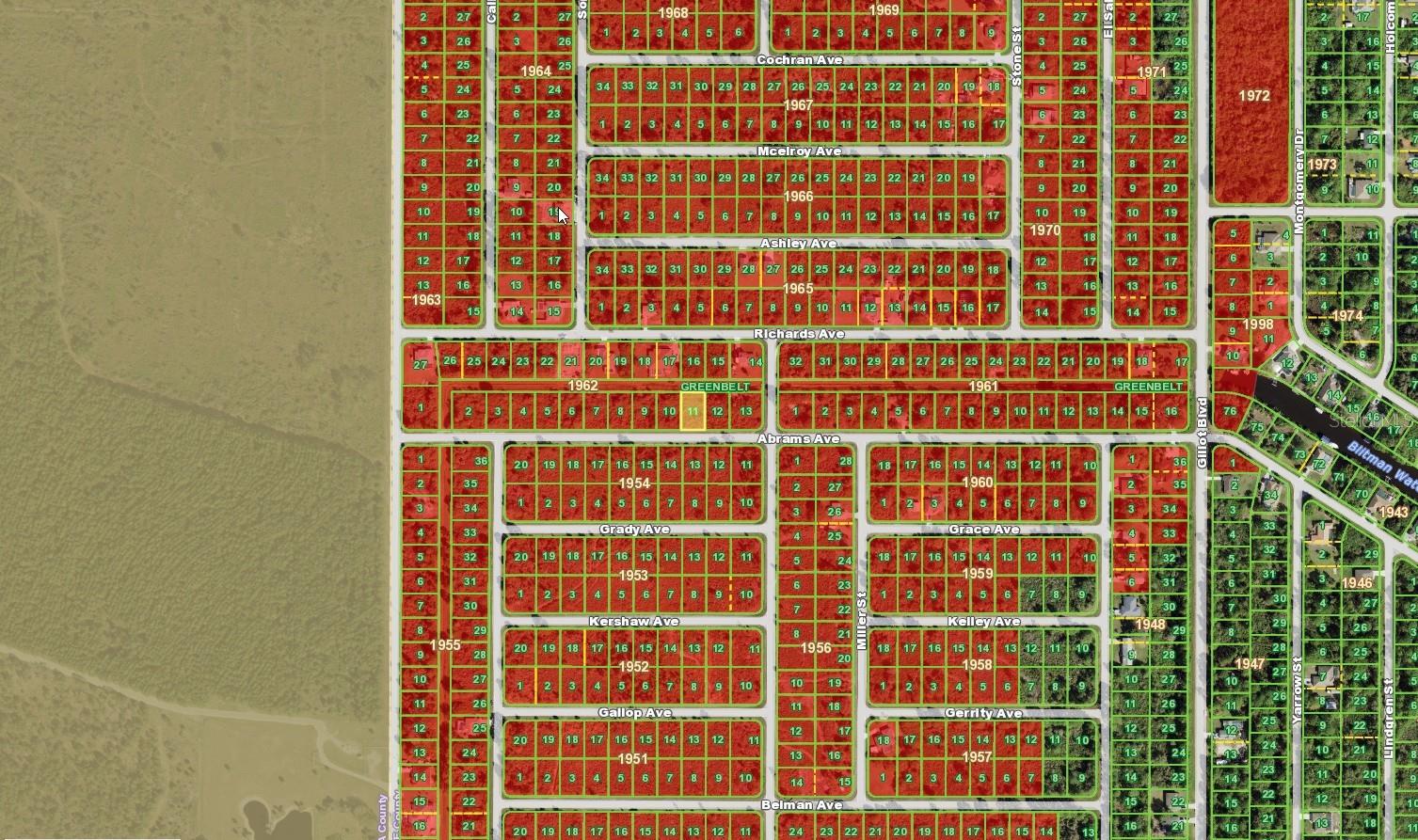 PORT CHARLOTTE ADD SEC 60 - Land