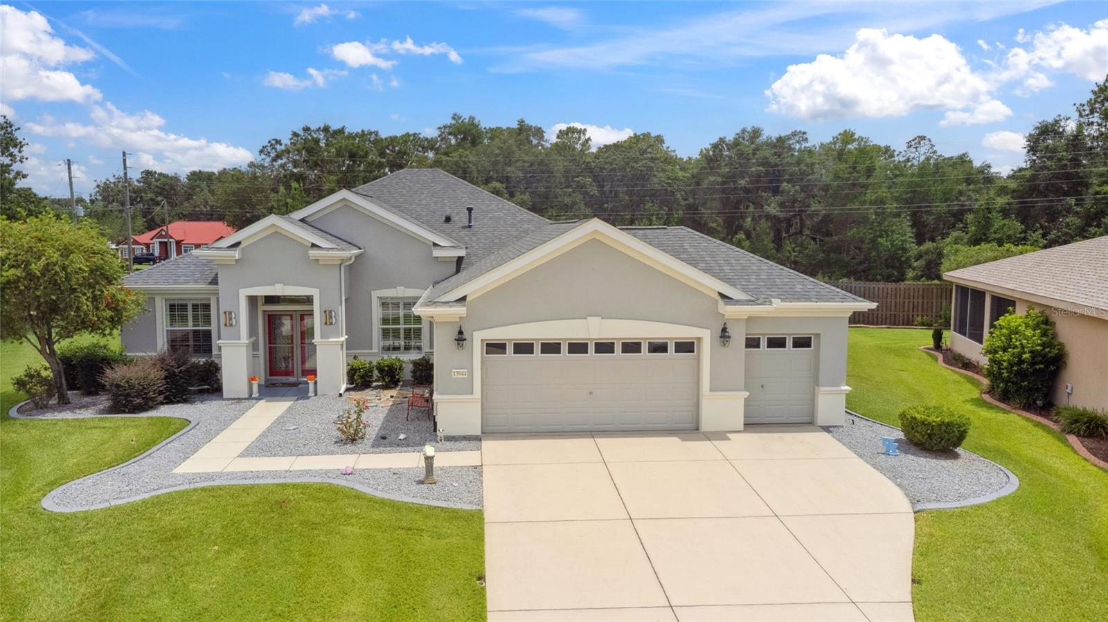 Your Florida Dream Home Awaits in Spruce Creek Golf & Country Club! Discover the perfect blend of comfort, style, and community in this incredible 3-bedroom, 2-bath Johnstown Model home. Nestled in the highly sought-after 55+ gated community this property offers a lifestyle of luxury, convenience, and endless opportunities. Upgraded for your comfort this home has been meticulously cared for and upgraded with precision and attention to detail. Here's what makes this home truly exceptional: Recently Upgraded Roof and Exterior Paint (2021) for outstanding curb appeal. Brand New attic plumbing (2025). State-of-the-Art A/C System (2021). Kitchen & Bathroom Upgrades (2022): Elegant cabinetry for a polished, contemporary look. New Bedroom and Den Carpeting (2020). Upgraded Appliances (2021), Upgraded disposal and a new microwave (2022) for the ultimate convenience. New Water Heater & Added Rain Gutters. Stylish Decorative Front Door Inserts and charming Plantation Shutters. Gas Stove Hookup is available for culinary enthusiasts. Pocket Sliders that open to a serene lanai, perfect for relaxing or entertaining. Living in Spruce Creek Golf & Country Club means enjoying a community designed for your lifestyle. Residents rave about the wealth of amenities, including: Over 70 Clubs to explore your passions and make new friends. Multiple Pools for relaxing afternoons in the sun. Located just 30 miles from the Gulf of America and 60 miles from Orlando, you’re perfectly positioned to explore Florida’s best attractions. Whether it’s a day at the beach, a trip to Disney World, or simply enjoying the natural beauty of the area, this location has it all. This is more than just a house – it’s the key to a vibrant lifestyle tailored to you. Don’t miss the chance to make this Florida dream home yours. Schedule your showing today!