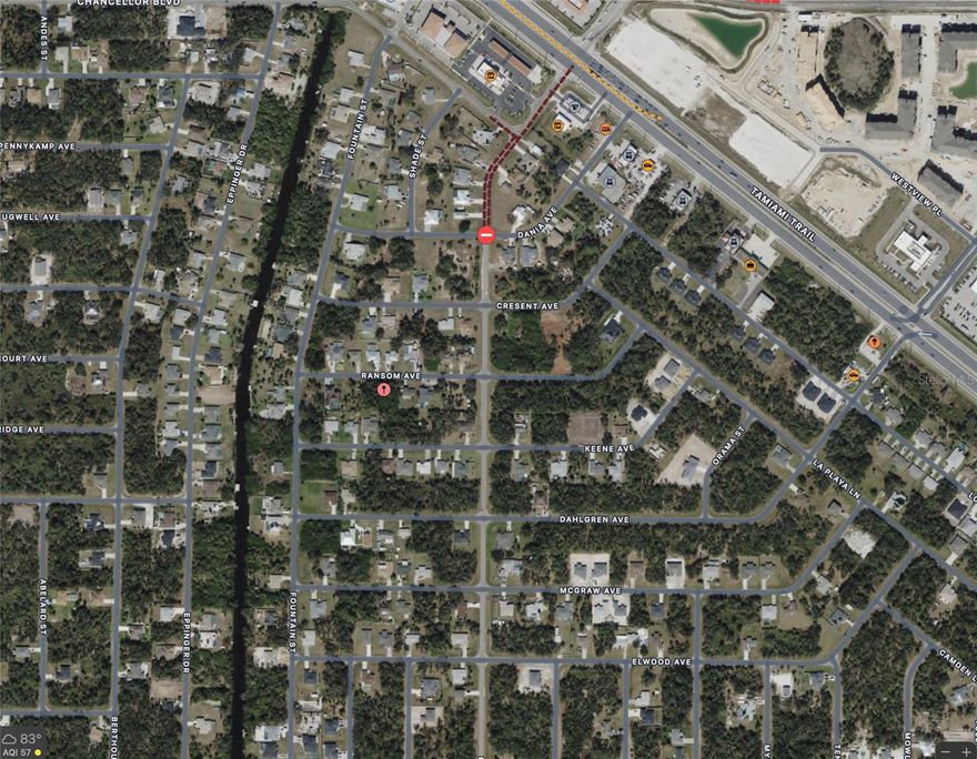 Amazing lots for sale, perfect for development or to build your dream home! All utilities available public water, sewer and electricity. Owner selling the lot together with the parcel next to it. Well located minutes from Tamiami and commercial centers.