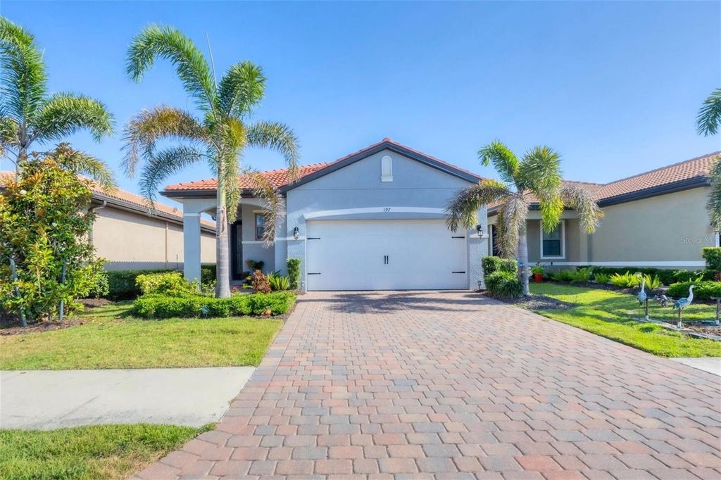 Photo of 197 Villoresi Boulevard, North Venice, FL 34275 (MLS # A4653026)