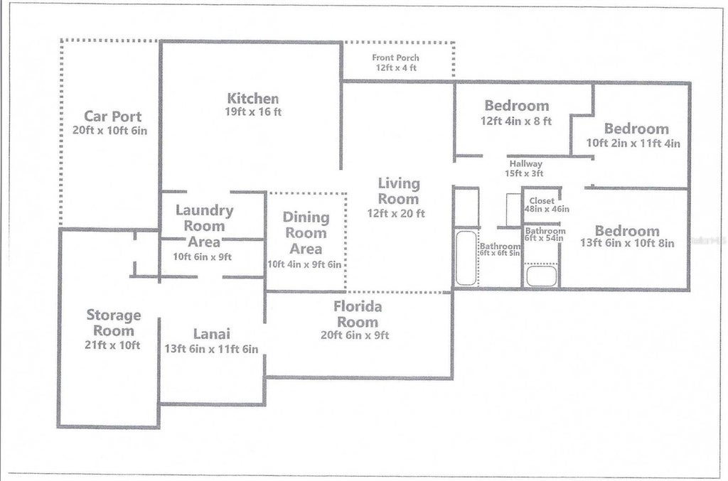 Photo of 7419 Nolton Way, Orlando, FL 32822 (MLS # R4912041)