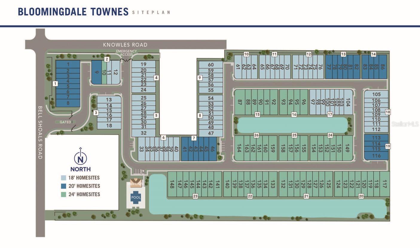 BLOOMINGDALE TOWNES - Residential