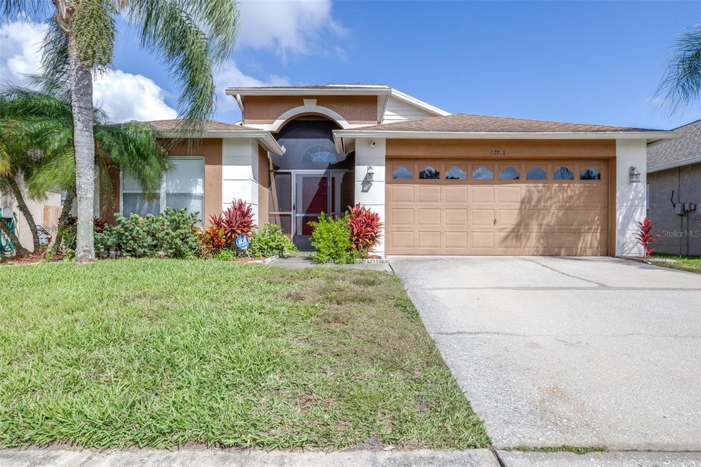 Photo of 22741 Roderick Drive, Land O Lakes, FL 34639 (MLS # TB8517960)