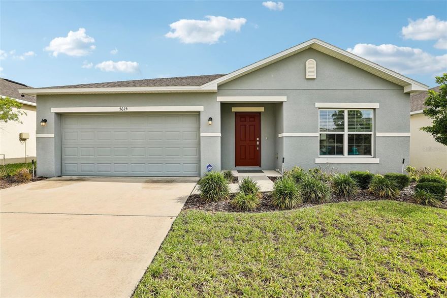 Welcome home to this lovely, single-story gem in the Tierra del Sol community! Boasting a roomy, open floor plan, this home features easy-care ceramic tile throughout the main living areas, cozy carpet in the bedrooms, and a versatile front flex space perfect for a formal living/dining setup, home office, or playroom. The heart of the home is a light-filled great room that seamlessly connects the living and dining areas to a large, fully fenced-in backyard and a beautifully appointed kitchen complete with stone countertops, stainless steel appliances, counter seating, a pantry, and ample cabinetry. Retreat to the spacious primary suite, featuring dual vanities, a tiled shower, and a generous walk-in closet, alongside three additional guest bedrooms and a shared hall bath. Enjoy fantastic community perks with a low monthly HOA that includes access to the pool and playground, all situated in a prime location just a short distance from these amenities and minutes to shopping, dining, and everything the area has to offer—tour today!