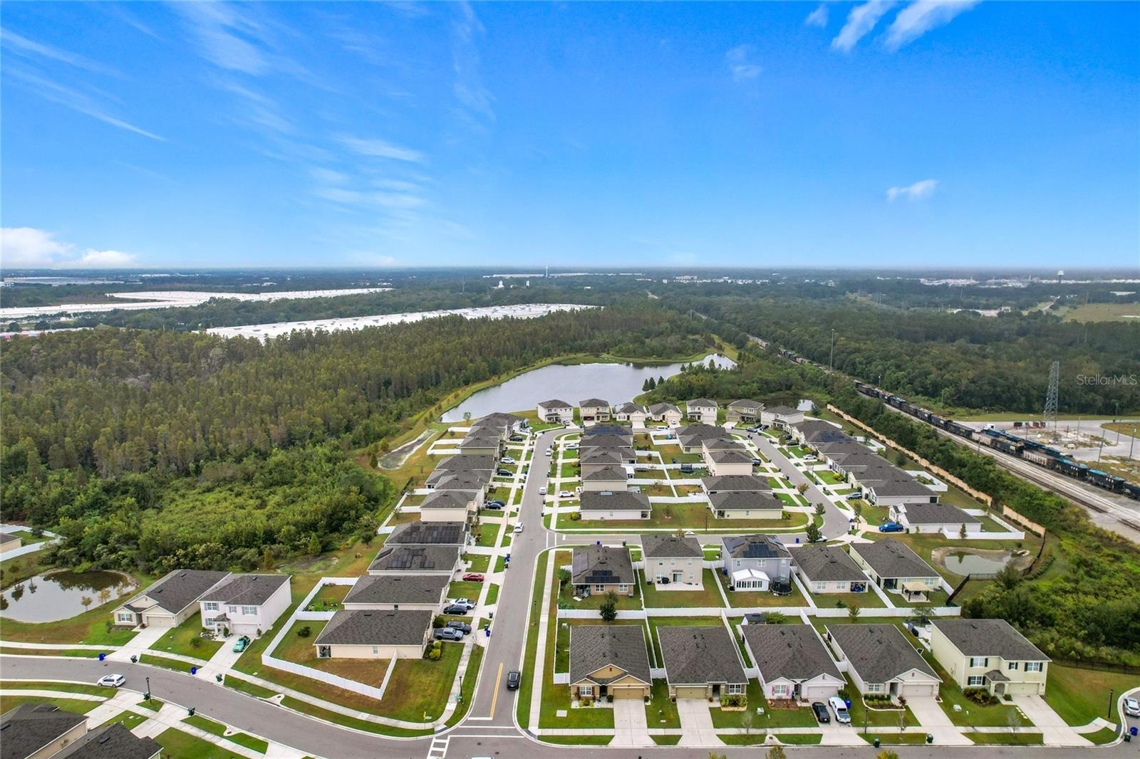 LAKES AT LAUREL HIGHLANDS PHASE 1E - Residential