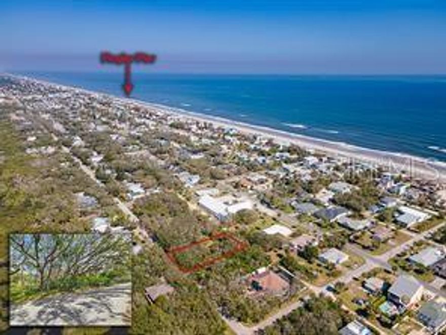 BEACHSIDE RESIDENTIAL LOT! Just 3 short blocks to the Ocean. One of very few Flagler Beach residential lots with additional rear alley access for your toys (boat or RV) in this beautiful town. Build your dream home on this 50 x 153 lot. Flagler Beach is a great place to take lovely neighborhood walks through town. Whether you are walking the beach, riding a bike, or cruising in your golf cart, you will enjoy our towns beachside lifestyle. Dozens of unique eateries and shops within close proximity. Flagler Beach offers many parks and trails for outdoor recreation, with the Intracoastal Waterway offering stellar boating, kayaking, and fishing opportunities. Flagler Beach is scenic 30-minute drive north to historic St. Augustine through the Hammock Dunes and Matanzas Inlet areas. World-famous Daytona Beach is just 30 minutes south. Daytona also offers an international airport Orlando and Jacksonville are just an hour away, with I-95 a short 3 miles away - the shortest distance in Florida to a beach. Come visit, take a tour and find out why the locals love Flagler Beach, by becoming one yourself!