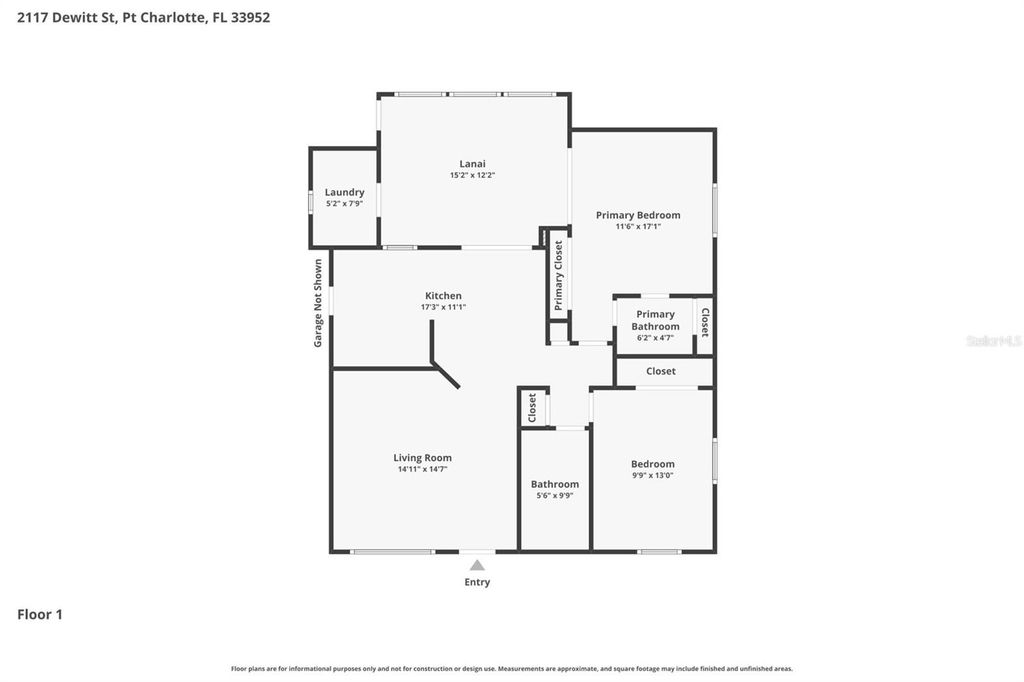Photo of 2117 Dewitt Street, Port Charlotte, FL 33952 (MLS # C7523619)
