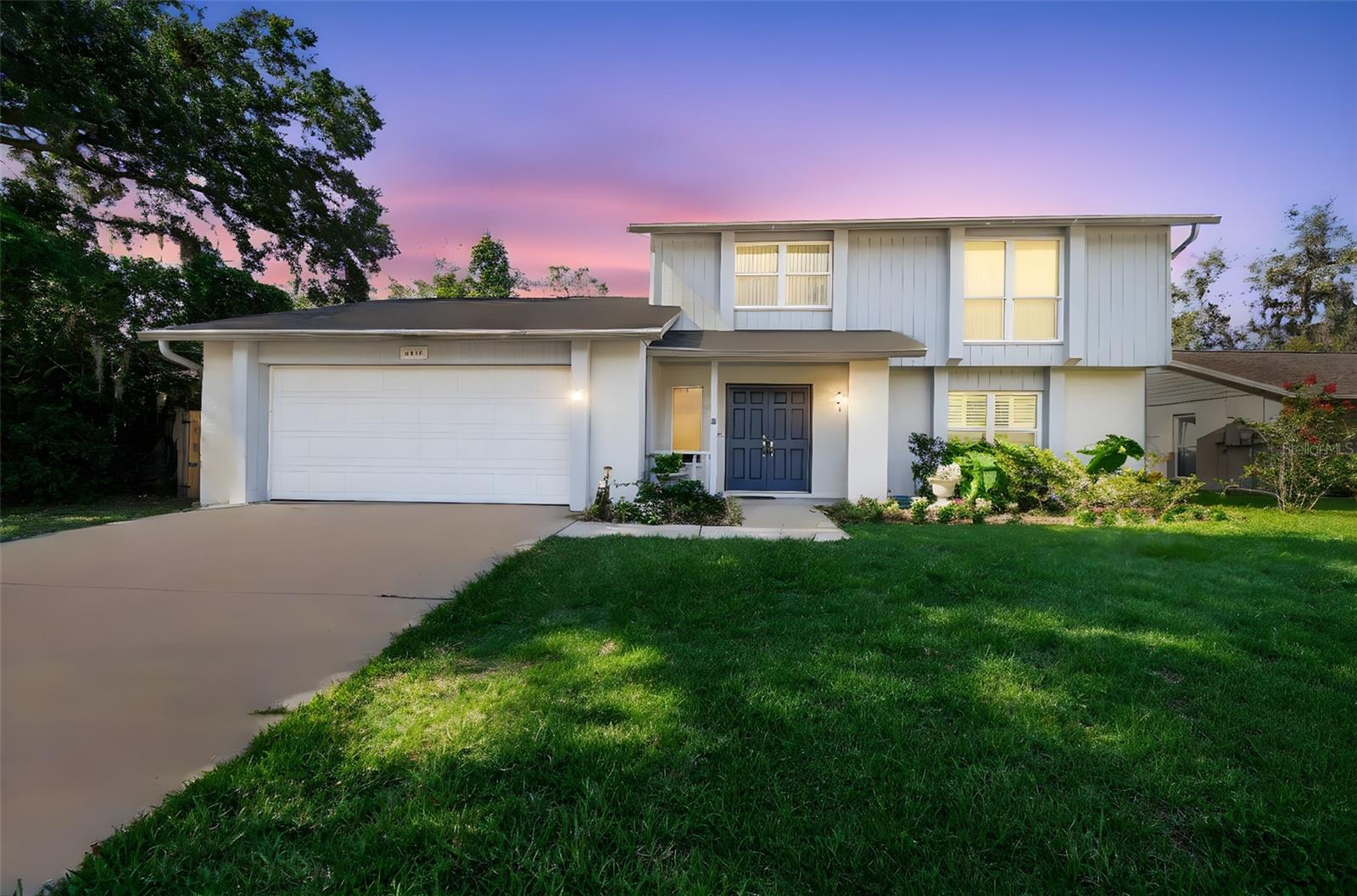 Welcome to this beautifully updated 4BR/2.5BA pool home in the desirable Raintree Terrace neighborhood of Temple Terrace. This spacious 2,197 SqFt residence features a smart layout with ample living space with numerous upgrades throughout. Enjoy peace of mind with a new roof (2022), new windows (2023), and newer AC/DUCTWORK. The kitchen and living areas flow seamlessly, making the home perfect for both everyday living and entertaining. Step outside to a private pool with screened lanai—ideal for relaxing or hosting guests. Located in a quiet, established community close to parks, schools, shopping, and major roadways. Too many upgrades to list—this is a must-see!