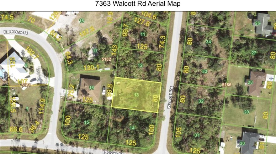 Residential Lot in Developing Area of Charlotte with Quick Access to Englewood or Port Charlotte, Close to Boca Grande & Gulf Beaches for Boating & Recreation!