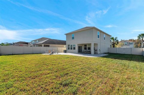 A home in LAND O LAKES