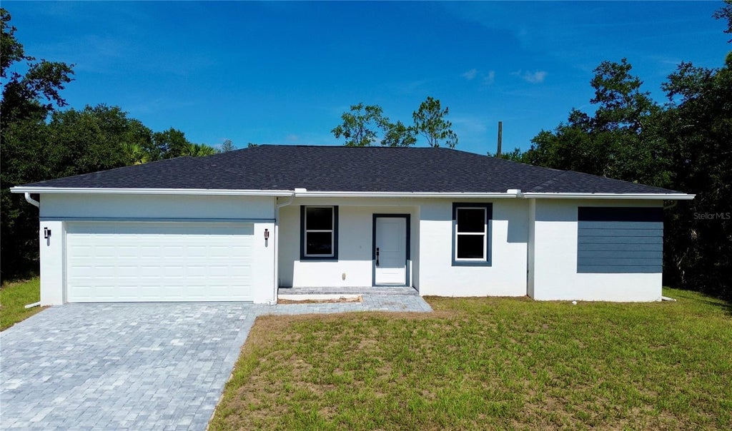 Photo of 3297 Audette Street, Port Charlotte, FL 33948 (MLS # O6427842)