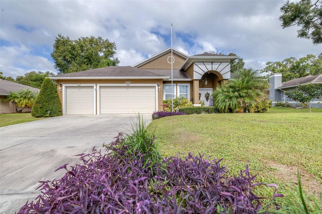 Photo of 3949 Lake Joyce Drive, Land O Lakes, FL 34639 (MLS # TB8561651)
