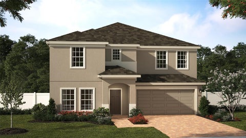 Photo of 7276 Rolling Leaf Road, Groveland, FL 34736 (MLS # O6416859)