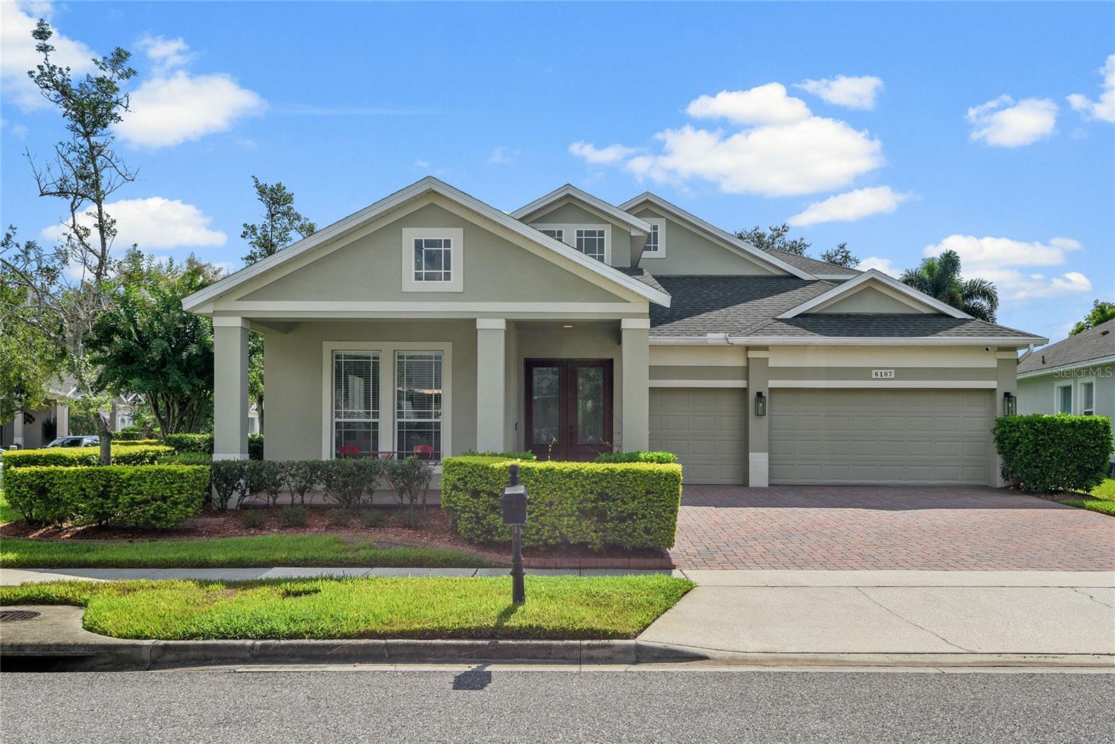 FOR LEASE - $4,950/MO.
Step into this stunning luxury home boasting 5 bedrooms, 4 full baths, and 3,371 sq ft of refined elegance. The interior showcases an open floorplan with soaring high ceilings, crown and chair moldings, arched door entries, and an abundance of natural light that highlights the sophisticated details throughout. The beautiful kitchen features granite countertops, a stylish tile backsplash, and stainless steel appliances—all opening seamlessly to the expansive family room with glass sliders that lead to the outdoor living space.
The primary suite is an oasis, offering an oversized en suite with a standalone shower, garden tub, dual sinks, and a dedicated make-up vanity.
The first floor thoughtfully includes a 3-way split bedroom layout for privacy, while upstairs presents a versatile bonus room perfect as a home gym or playroom, as well as an additional 5th bedroom and full bath.
Enjoy outdoor living year-round whether it’s barbequing underneath the covered lanai or splashing in the solar- heated pool and spa.
This exclusive residence includes premium amenities such as lawn and pool care, along with HOA privileges that enhance your lifestyle. Pets will be considered upon approval. Renter’s insurance and a security deposit are required, with a nominal application fee of $50 per adult.
Located in a vibrant community, residents enjoy access to a pool, park, and playground and are conveniently positioned near Highway 429 with easy access to shopping and dining, and zoned for top-rated schools: Windermere Elementary, Bridgewater Middle, and Windermere High.
Schedule your private tour today!