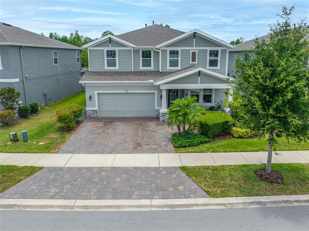 Photo of 4633 Ballantrae Boulevard, Land O Lakes, FL 34638 (MLS # TB8391974)