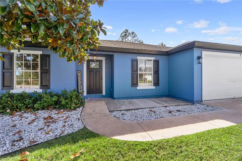 A home in PALM COAST