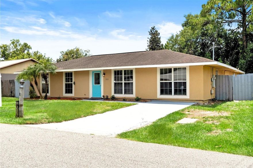 One or more photo(s) has been virtually staged. SELLER MOTIVATED! This beautifully remodeled 5-bedroom, 3-bath home is perfect for large or multi-generational families, offering two primary suites, a spacious family room, and a bright bonus area ideal for gatherings or a home office. Enjoy a generous backyard ready for outdoor fun, gardening, or entertaining. Conveniently located near downtown DeBary, schools, shopping, and with quick access to I-4, this move-in-ready home combines comfort, space, and value, schedule your private showing today!