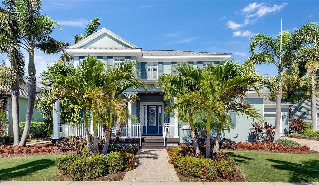 Photo of 718 Manns Harbor Drive, Apollo Beach, FL 33572 (MLS # TB8375651)