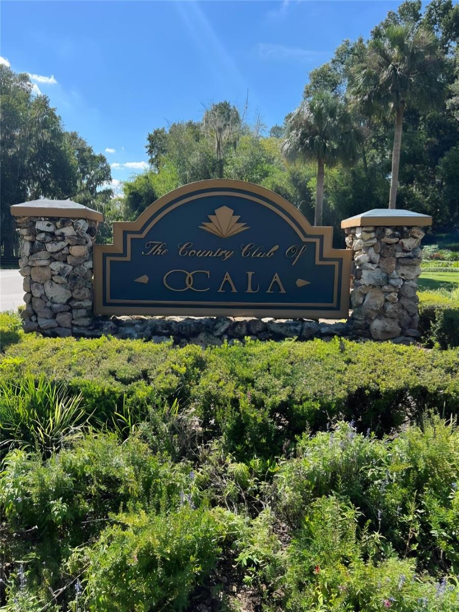 COUNTRY CLUB/OCALA UN 02 - Land