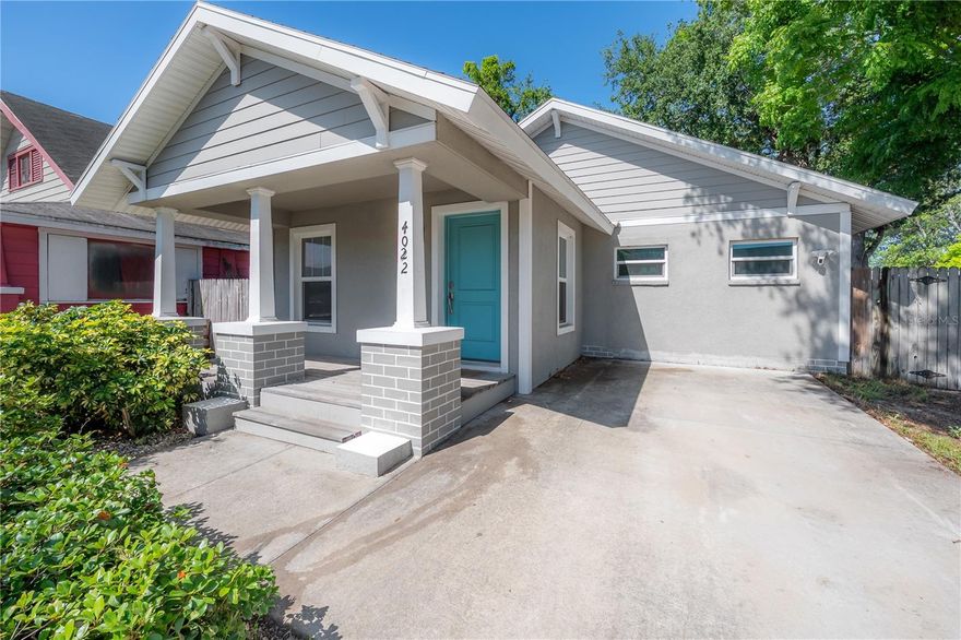 Discover the perfect blend of space, style, and convenience in this beautifully maintained 4-bedroom, 2-bathroom home nestled in the heart of Old Seminole Heights. Built in 2020, this home offers the feel of newer construction while still being surrounded by the character and charm this beloved neighborhood is known for. Step inside to find a massive living room that’s perfect for hosting, relaxing, or spreading out in style. The updated kitchen and bathrooms offer sleek finishes and modern touches that elevate everyday living. The large primary suite is a true retreat, providing privacy and comfort with plenty of space to unwind. Enjoy Florida living year-round with a screened-in lanai overlooking a fully fenced backyard, perfect for pets, play, or weekend hangouts. There’s even a shed for extra storage, making it easy to stay organized. Located just minutes from local coffee shops, breweries, restaurants, and parks, this home gives you a true taste of the Seminole Heights lifestyle—with all the modern updates you’ve been looking for. Call today!