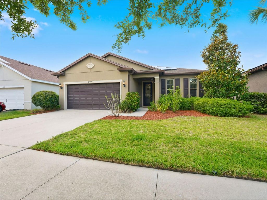 Photo of 16357 Treasure Point Drive, Wimauma, FL 33598 (MLS # TB8510574)