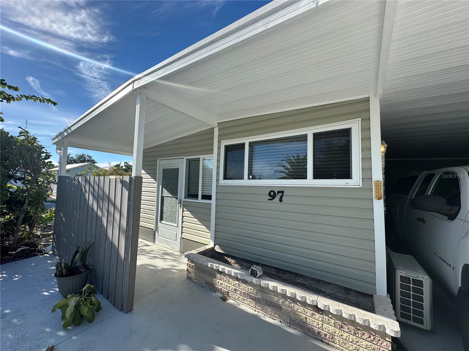 Welcome to your perfect SEASONAL retreat! This beautifully remodeled, furnished, well maintained 1-bedroom + bonus room manufactured home offers cozy comfort with modern upgrades and access to the water via private boat ramp—ideal for kayaking, fishing, or simply enjoying the peaceful surroundings.
Originally built in 1985, this home has been thoughtfully updated inside and out. Step inside to find a bright and open floor plan featuring an updated kitchen with farm sink, custom hardwood shelves, soft closing cabinets, and newer appliances. The bonus room is perfect for a home office, guest bedroom, or hobby area—flexibility to suit your lifestyle! This home features a spacious living area, eat in kitchen w/bench seating, laundry room with custom built in cabinets for plenty of storage. The separate shed is equipted with electrical and has washer and dryer hookups inside.
The HOA fee of $120.00 monthly gives you access to the Clubhouse, library, shuffleboard courts, a private boat launch with canal access to Lemon Bay and RV/BOAT storage is included ON SITE (first come first serve basis).
Conveniently located within a few miles to our Beautiful Englewood Beach, marinas, shopping and many other amenities.
Whether you're looking for a full-time residence, vacation getaway, or rental investment, this home delivers comfort, charm, and location.