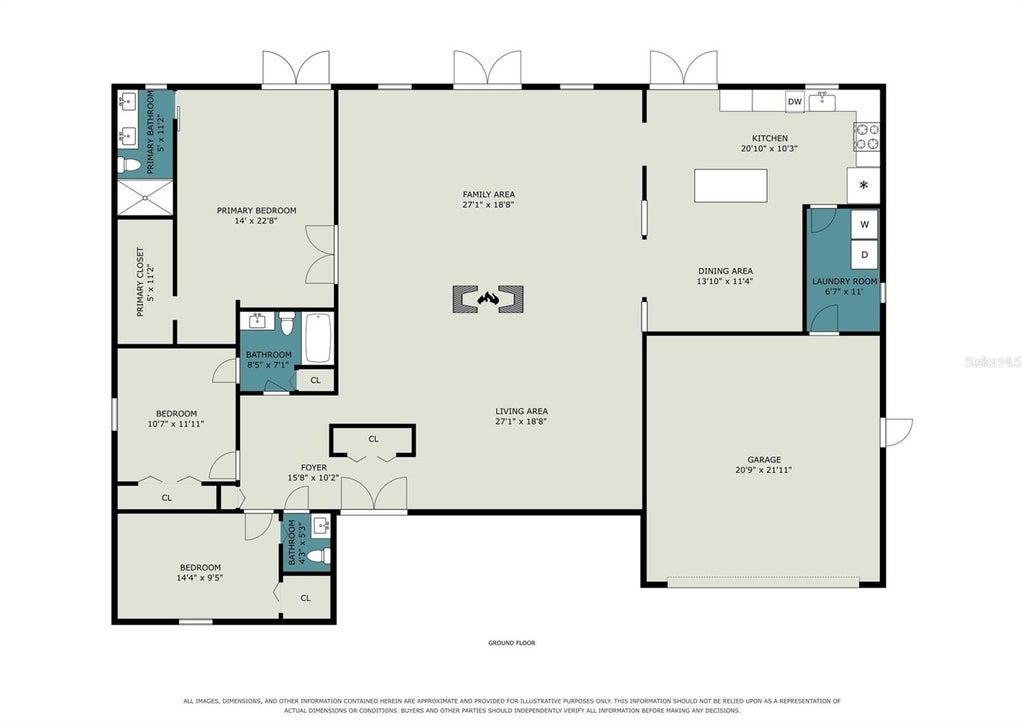 Photo of 1592 Skyline Drive, Kissimmee, FL 34744 (MLS # S5154872)