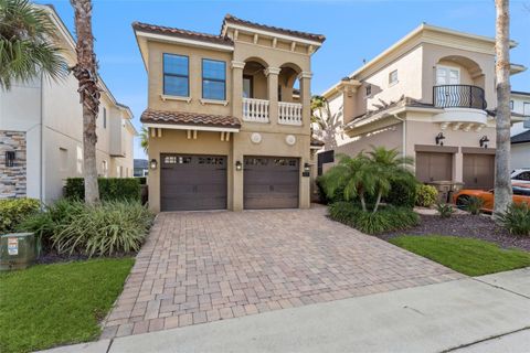 Photo of 1176 Castle Pines Court, Reunion, FL 34747 (MLS # O6353020)