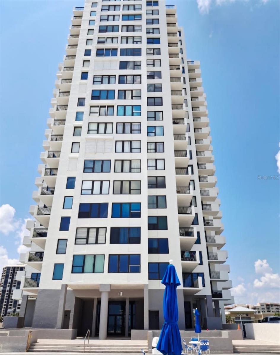 This 2-bedroom, 2-bathroom Condo is located on the 11th floor which offers stunning oceanfront views and an abundance of natural light. Enjoy breathtaking vistas of the ocean from every room, along with a spacious balcony overlooking the water. This is true luxury living! Oceans Five is nearing completion of an impressive remodeling project with extensive interior and exterior upgrades. Amenities include a brand-new fitness center (coming soon), an updated social room, shuffleboard, and a resurfaced heated oceanfront pool. The building also features a full-time on-site manager, one assigned garage parking space, and a private storage cage for all your beach gear. Conveniently located near Publix, Walgreens, and the Community Center with pickleball courts. Come experience life at the World’s Most Famous Beach, Daytona Beach, Florida!